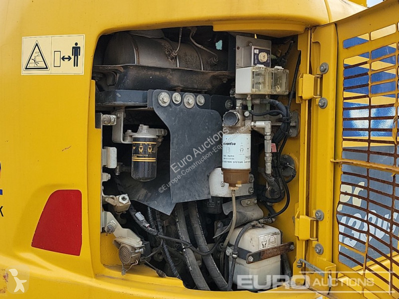 Escavatore Komatsu PC138US-11