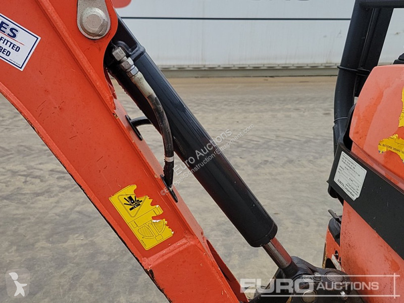 Excavadora Kubota KX008-3