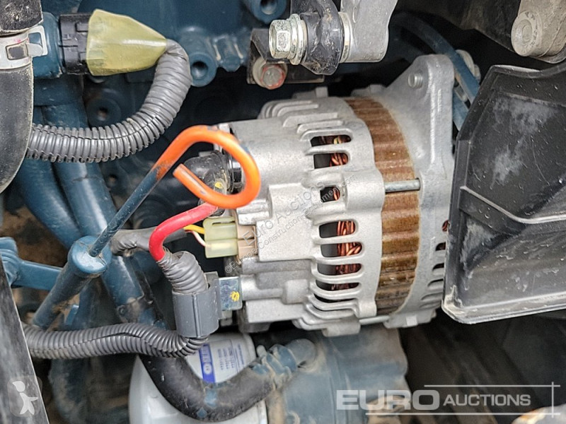 Skovl Kubota KX080-4A2