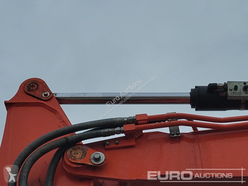 Skovel Kubota KX080-4