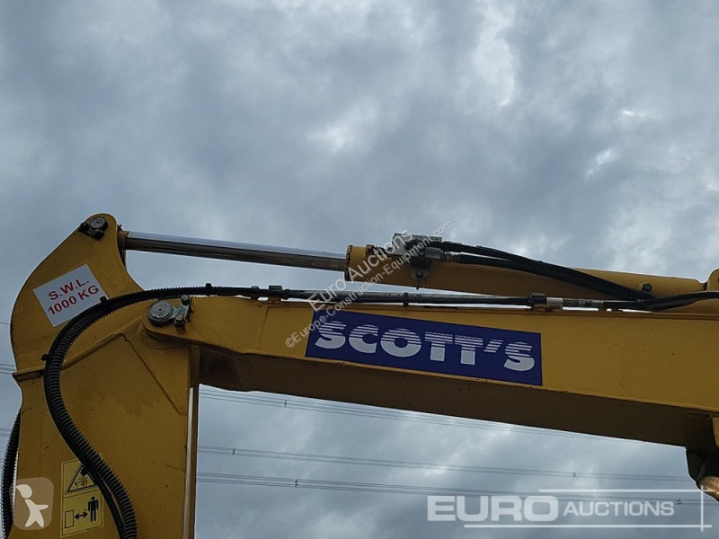 Excavator Komatsu PC55MR-3