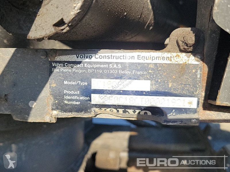 Escavatore Volvo EC18C