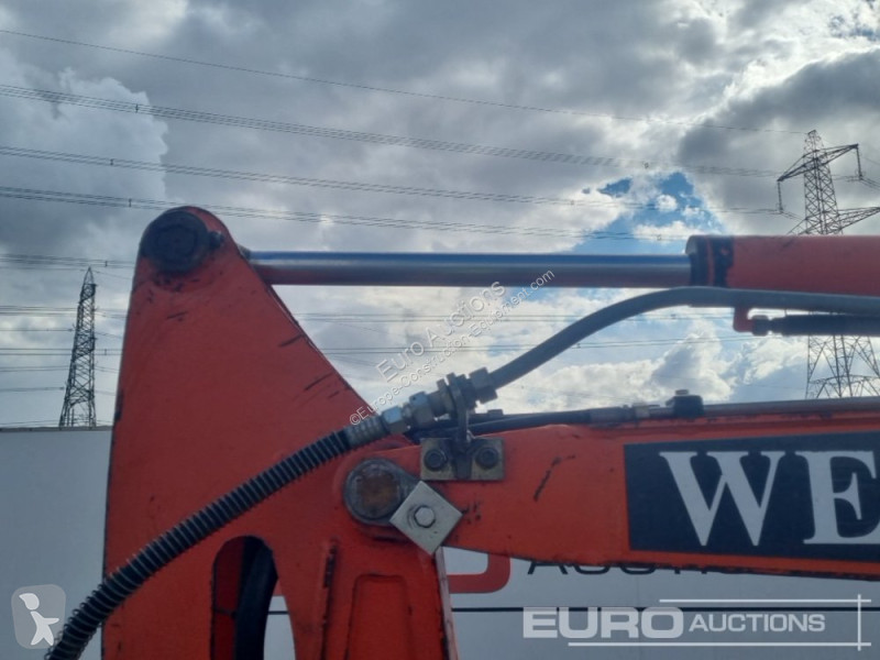 Lopatový nakládač Kubota KX71-3