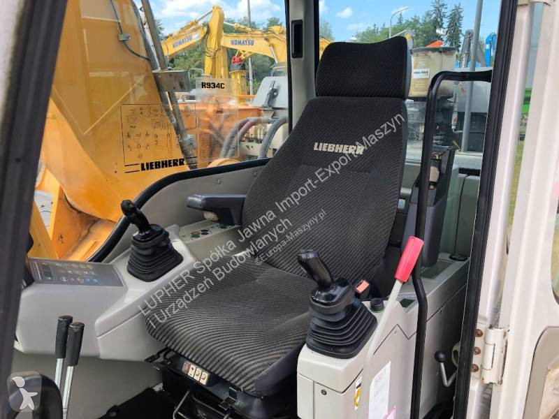 Escavadora Liebherr R934C NLC LITRONIC LONG ARM...