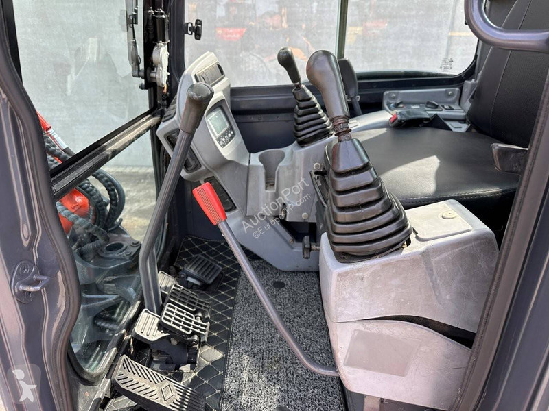 Skovl Kubota KX163-5