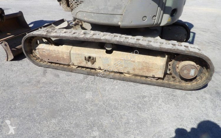 Escavatore Yanmar minipelle sur chenilles diesel