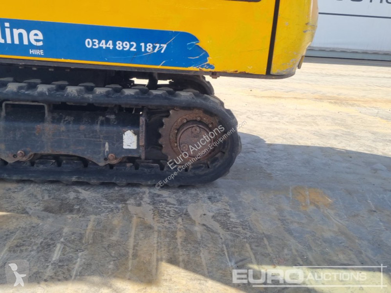 Excavator JCB 16C-1