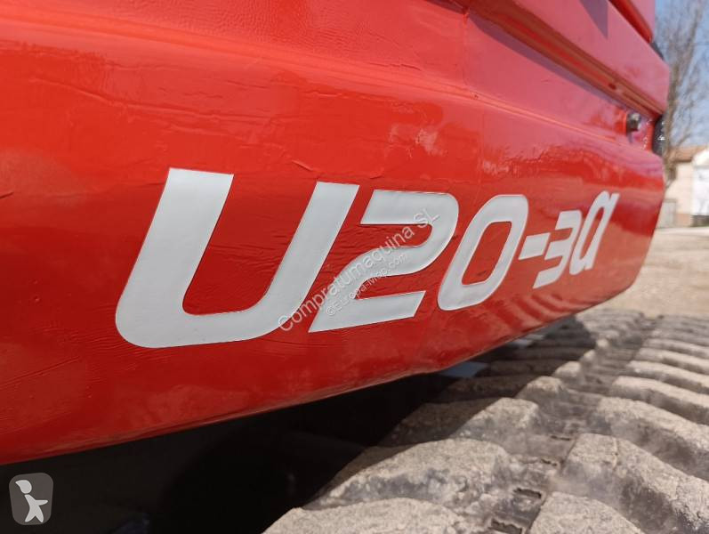 Excavadora Kubota U20-3a