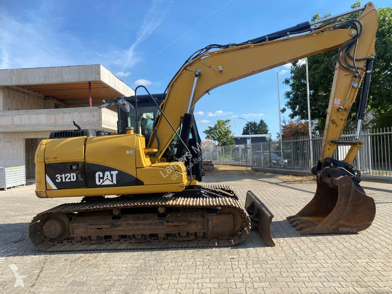 Skovl Caterpillar NVT