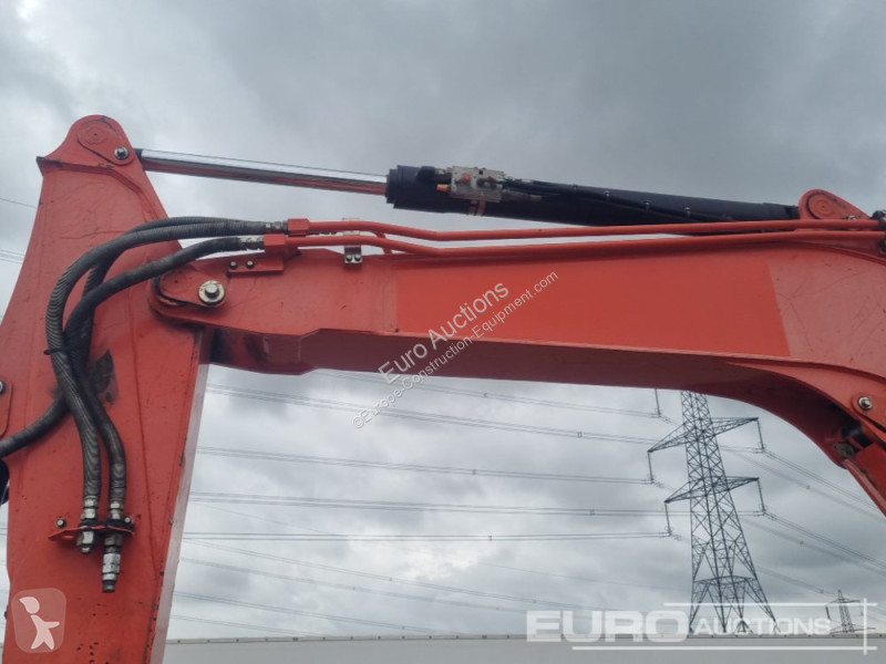 Escavatore Kubota KX080-4A
