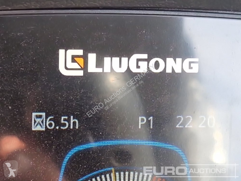 جرافة LiuGong 9035F ZTS