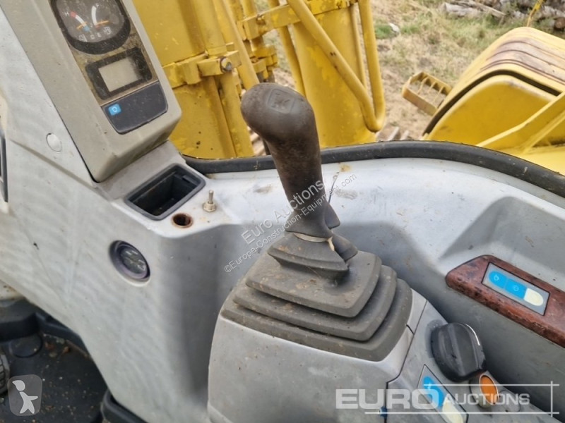 Escavadora Kobelco