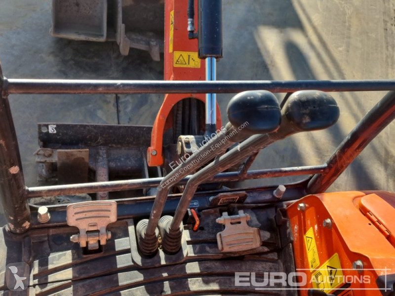 Excavadora Kubota U17-3A