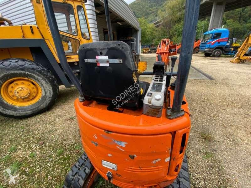 Escavadora IHI  15NX MACHINE SUISSE