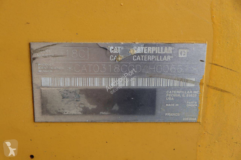 Excavator Caterpillar