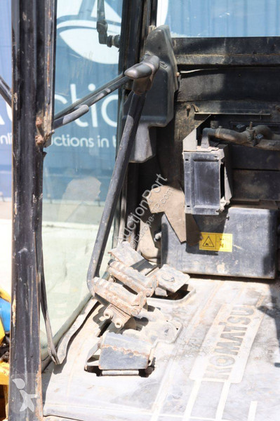 Graafmachine Komatsu PC18MR