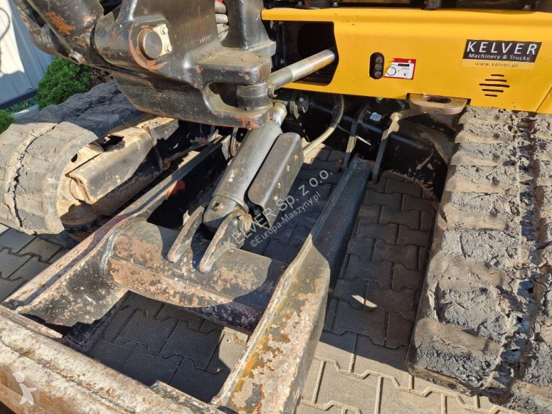 Excavator JCB 85Z-2 * 3.102 hrs * A/C * 2020r....