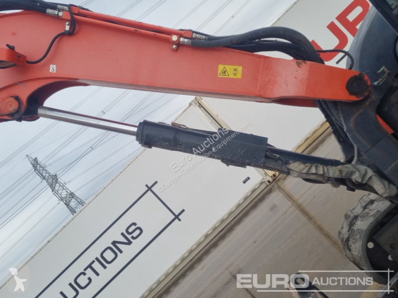 Skovl Kubota KX080-4A