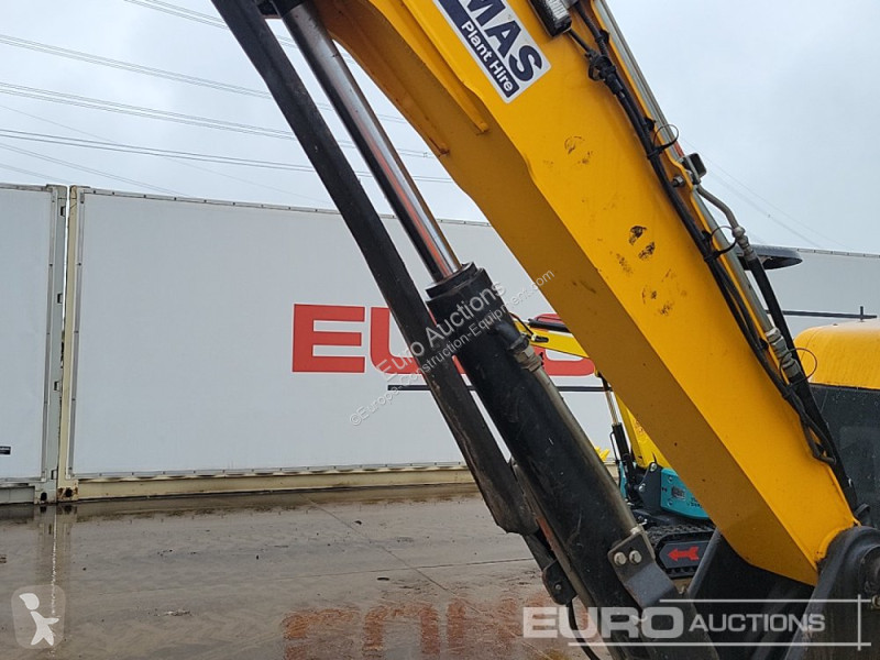 Lopatový nakládač JCB 48Z-1