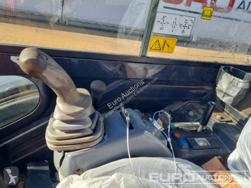 Graafmachine Hitachi ZX26U-5A CLR