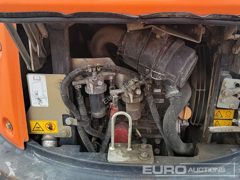 Skovel Hitachi ZX19U-5A