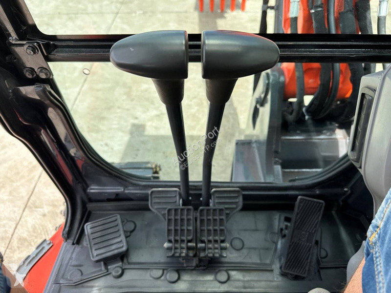 Skovel Kubota KX165-5