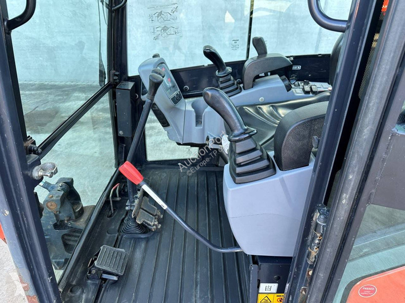 Excavator Kubota