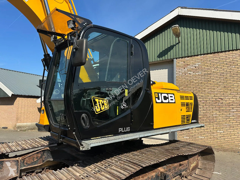 Graafmachine JCB plus