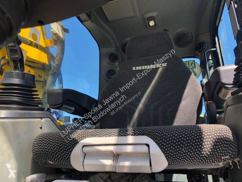 Skovl Liebherr A922 RAIL LITRONIC