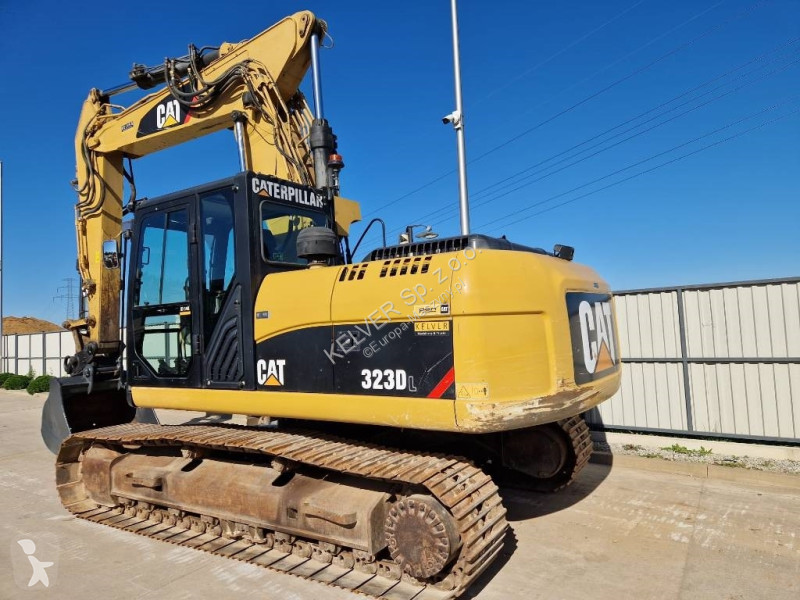 Lopatový nakládač Caterpillar L * 2011r. * 11...