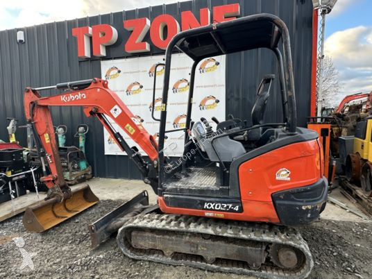 Rýpadlo Kubota kx027-4 à 22 500 € ht