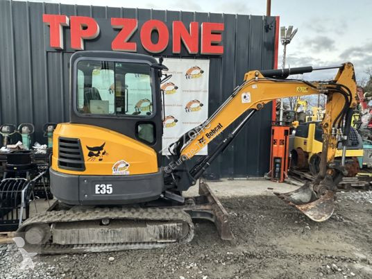 Lopatový nakládač Bobcat e35 à 23 500 € ht
