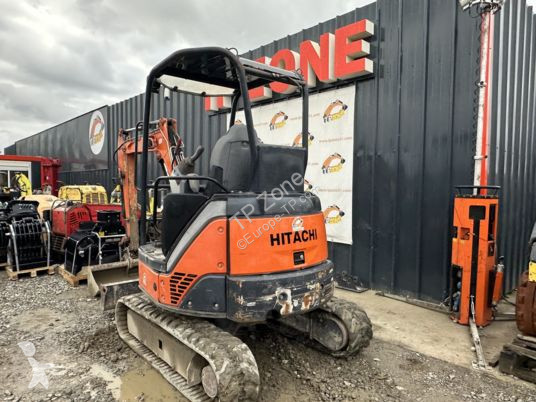 Rýpadlo Hitachi zx29u-3 balancier long à 18 500...