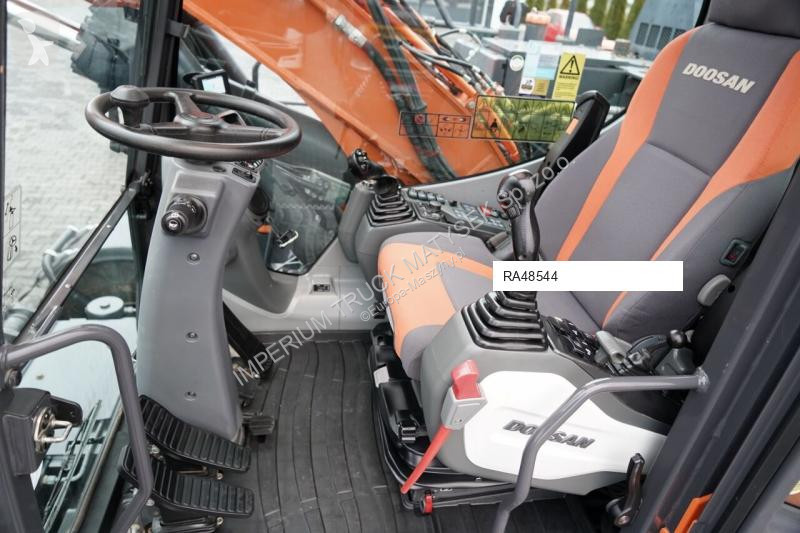 Lopatový nakládač Doosan 140W / KOPARKA KOŁOWA...