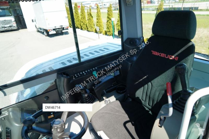 Excavator Terex TAKEUCHI TB 295 W