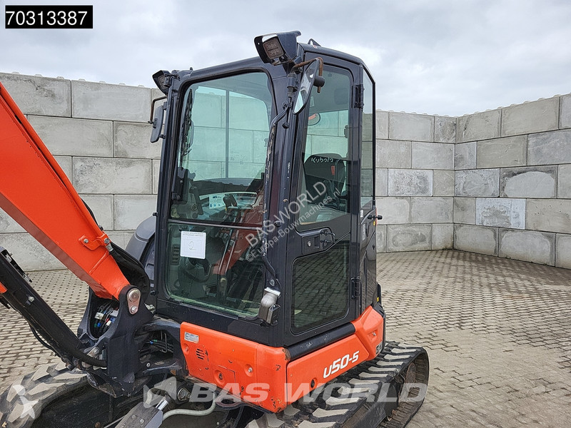 Rýpadlo Kubota U50-5 3 Buckets