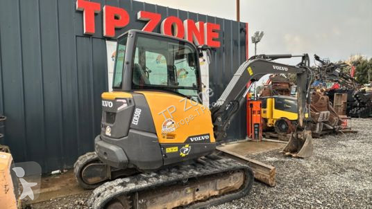 Rýpadlo Volvo ecr50 d à 31900 euros ht