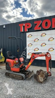 Rýpadlo Kubota k008-3 à 10900 € ht