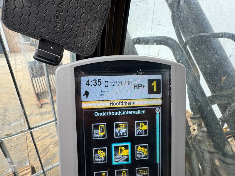 Skovl Caterpillar FL - Automatic Greasing /...