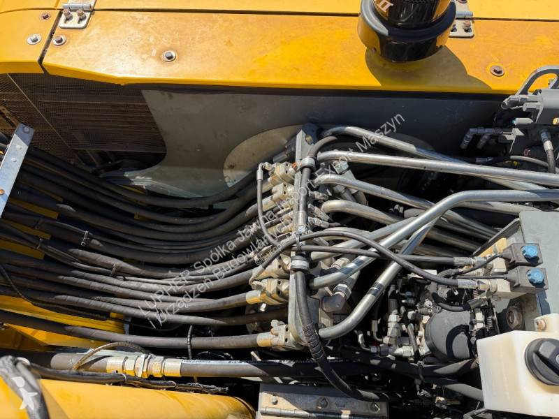 Skovl Liebherr A922 Rail Litronic