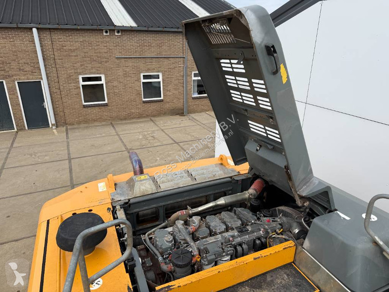Skovl Liebherr LC - Automatic Greasing / Rear +...