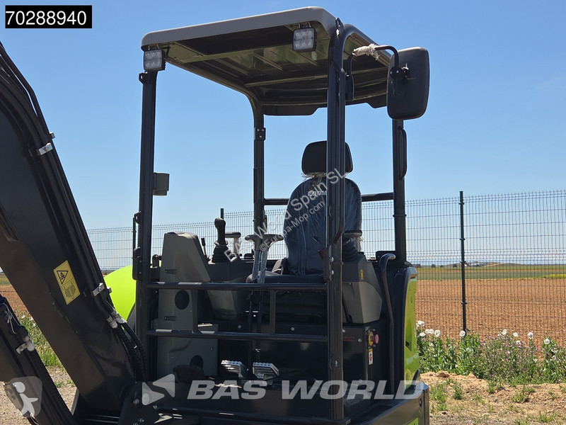جرافة Zoomlion ZE35 Garantía de fábrica - CW /...