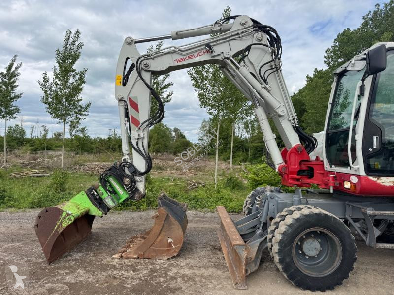 Rýpadlo Takeuchi  TB295W