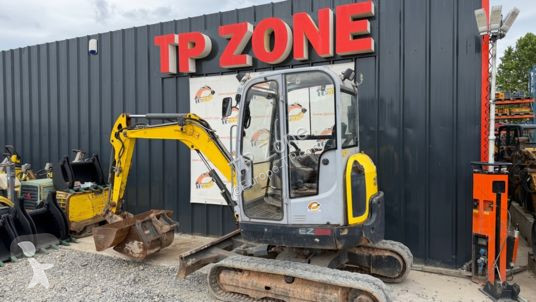 Rýpadlo Wacker Neuson ez28 cabine option vds à...