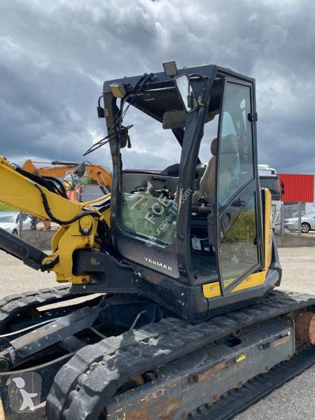 جرافة Yanmar SV 100-2A -1er Main endommagée