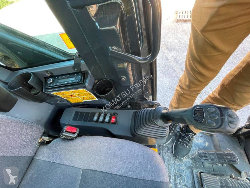 Rýpadlo Komatsu PW118MR-11