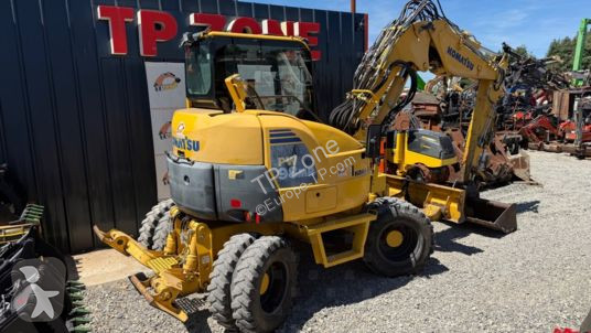 Rýpadlo Komatsu pw98mr-8 à 39 900 € ht