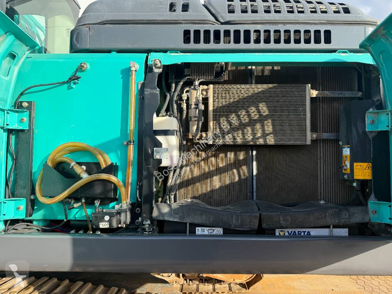 جرافة Kobelco SK350LC-10E - Hammer Lines /...