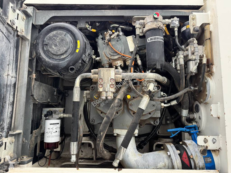 Skovl Liebherr LC - Hammer Lines / Quick Coupler