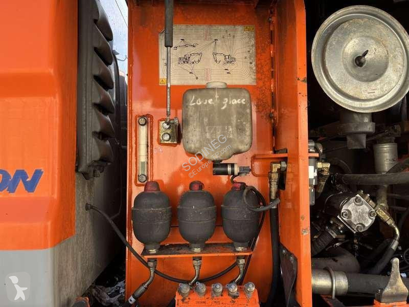 Lopatový nakládač Fiat Kobelco  E145W